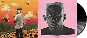 Tyler, The Creator: Vinyl Studio Album Collection (Flower Boy / Igor) with Bonus Art Card por Artista não identificado — capa do álbum