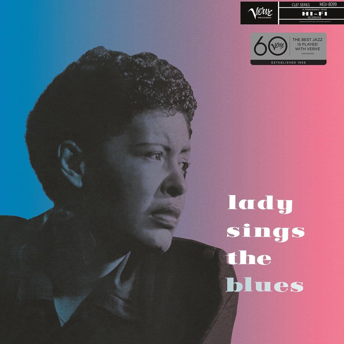 Lady Sings the Blues [Disco de Vinil] por Billie Holiday — capa do álbum