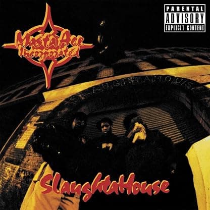 Slaughtahouse [Disco de Vinil] por Inc. Masta Ace — capa do álbum