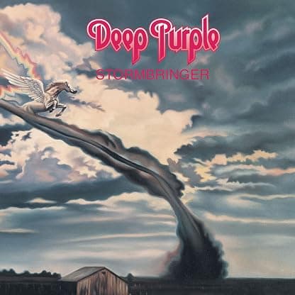 Stormbringer(1LP Purple Vinyl) [Disco de Vinil] por Deep Purple — capa do álbum
