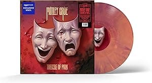 Theatre of Pain (40th Anniversary)[Orange Haze LP] [Amazon Exclusive] por Motley Crue — capa do álbum