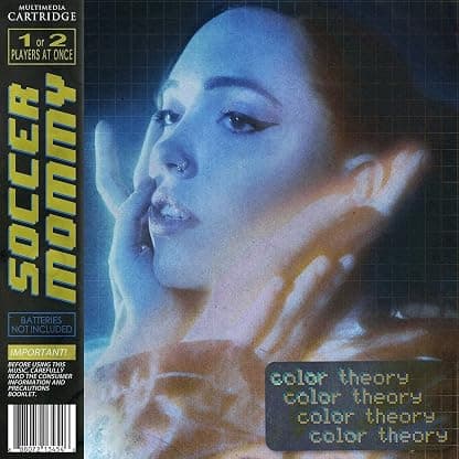 color theory [LP] por Soccer Mommy — capa do álbum
