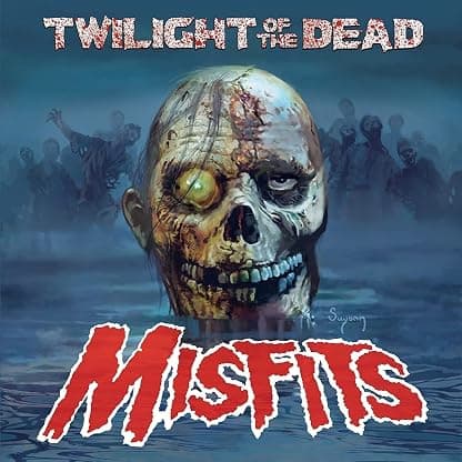 Twilight Of The Dead [Disco de Vinil] por Misfits — capa do álbum