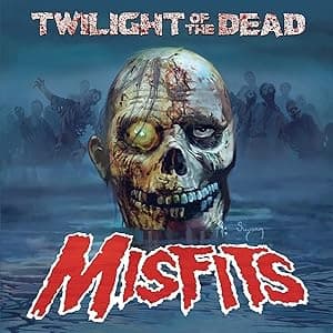 Twilight Of The Dead [Disco de Vinil] por Misfits — capa do álbum