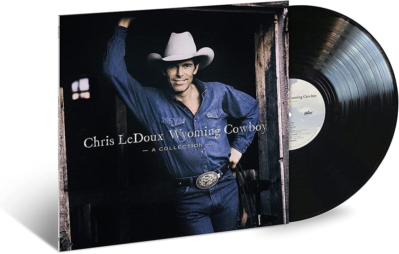 Wyoming Cowboy - A Collection [LP] por Chris LeDoux — capa do álbum