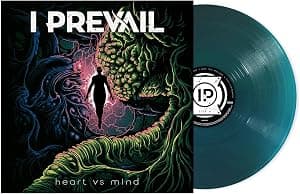 Heart Vs. Mind (10th Anniversary Edition)[Sea Blue LP] por I Prevail — capa do álbum