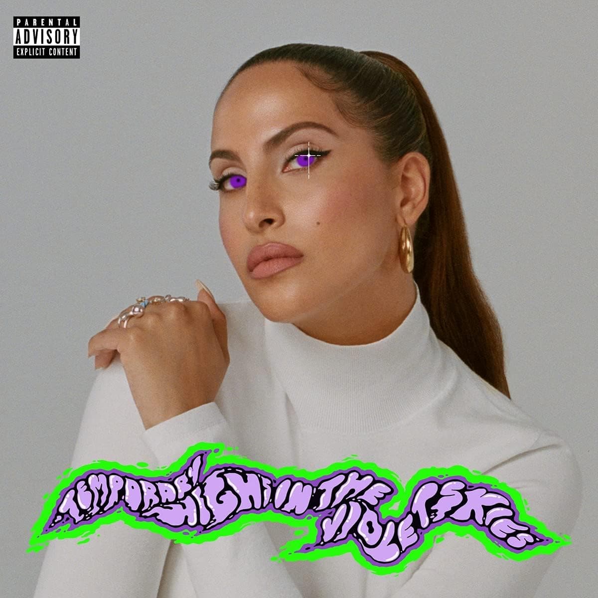 TEMPORARY HIGHS IN THE VIOLET SKIES [2 LP] por Snoh Aalegra — capa do álbum