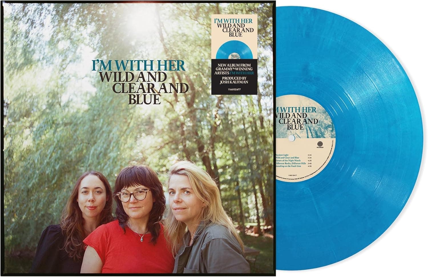 Wild and Clear and Blue [Blue Eco-Mix LP] por I'm With Her — capa do álbum
