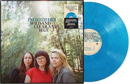 Wild and Clear and Blue [Blue Eco-Mix LP] por I'm With Her — capa do álbum