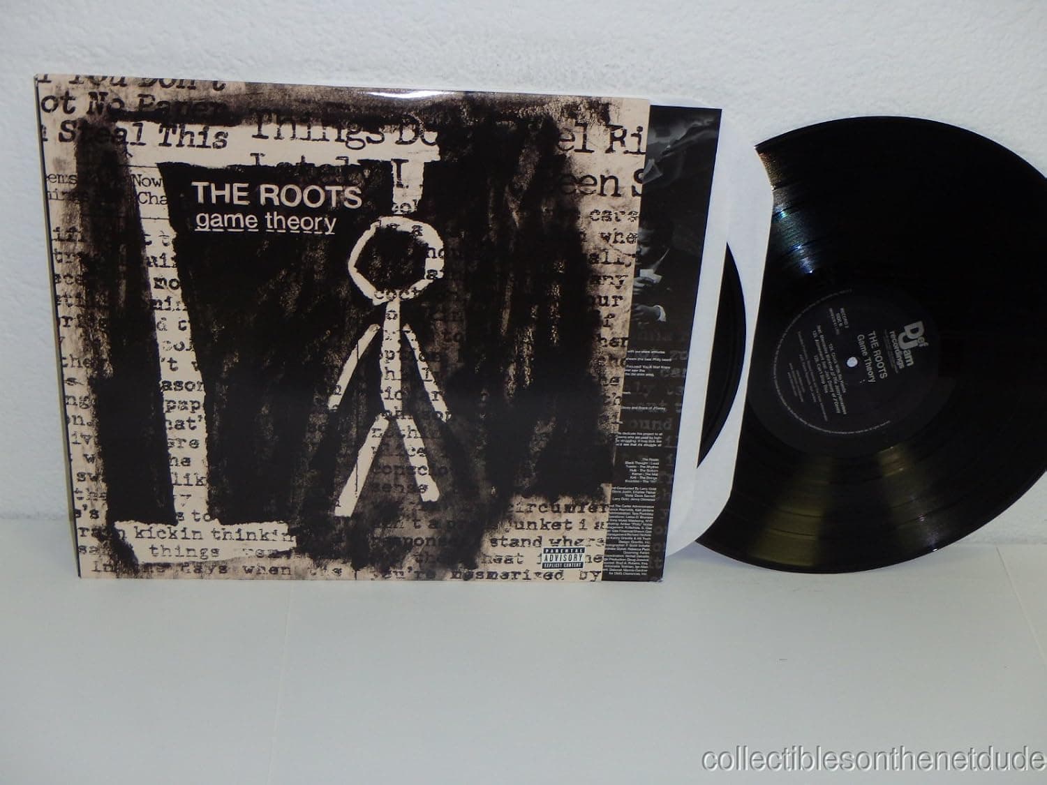 Game Theory [Disco de Vinil]explicit_lyrics por The Roots — capa do álbum