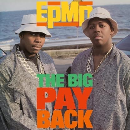 The Big Payback [Disco de Vinil] por EPMD — capa do álbum