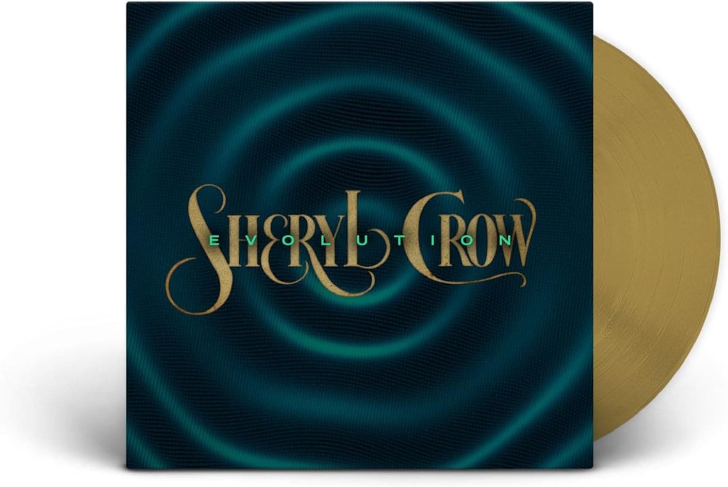 Evolution[Gold LP] por Sheryl Crow — capa do álbum