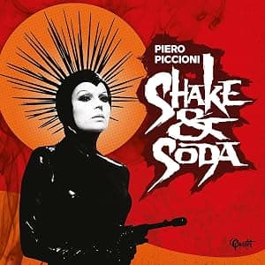 Shake & Soda por Piero Piccioni — capa do álbum