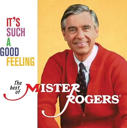 It's Such A Good Feeling: The Best Of Mister Rogers [Disco de Vinil] por Mister Rogers — capa do álbum