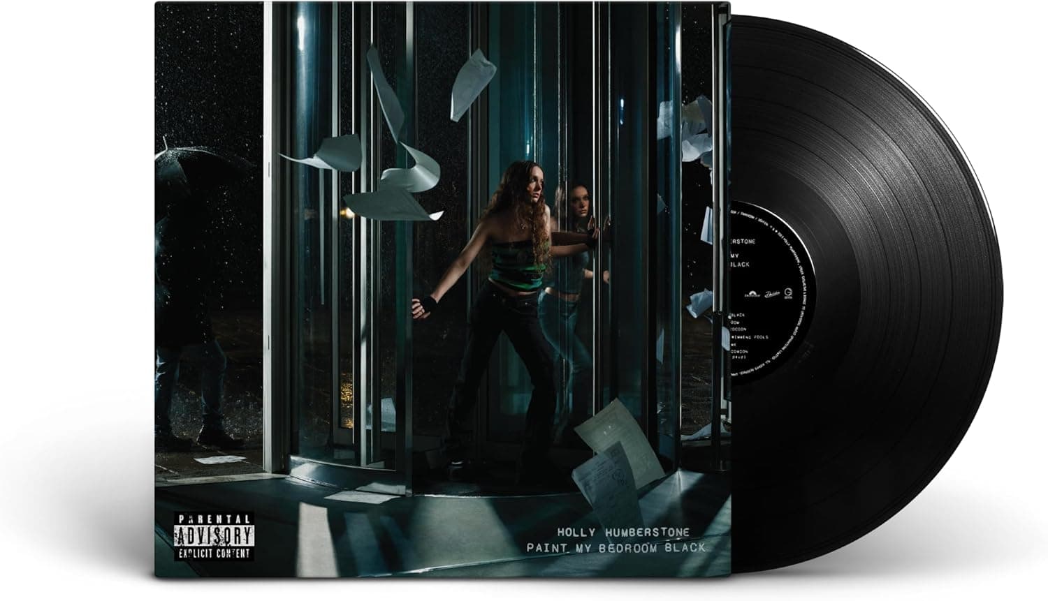Paint My Bedroom Black [LP] por Holly Humberstone — capa do álbum