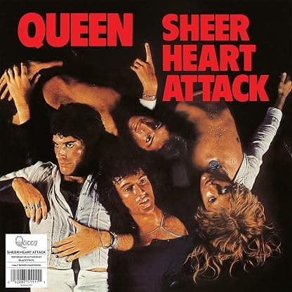 Sheer Heart Attack [Half-Speed LP] por Queen — capa do álbum