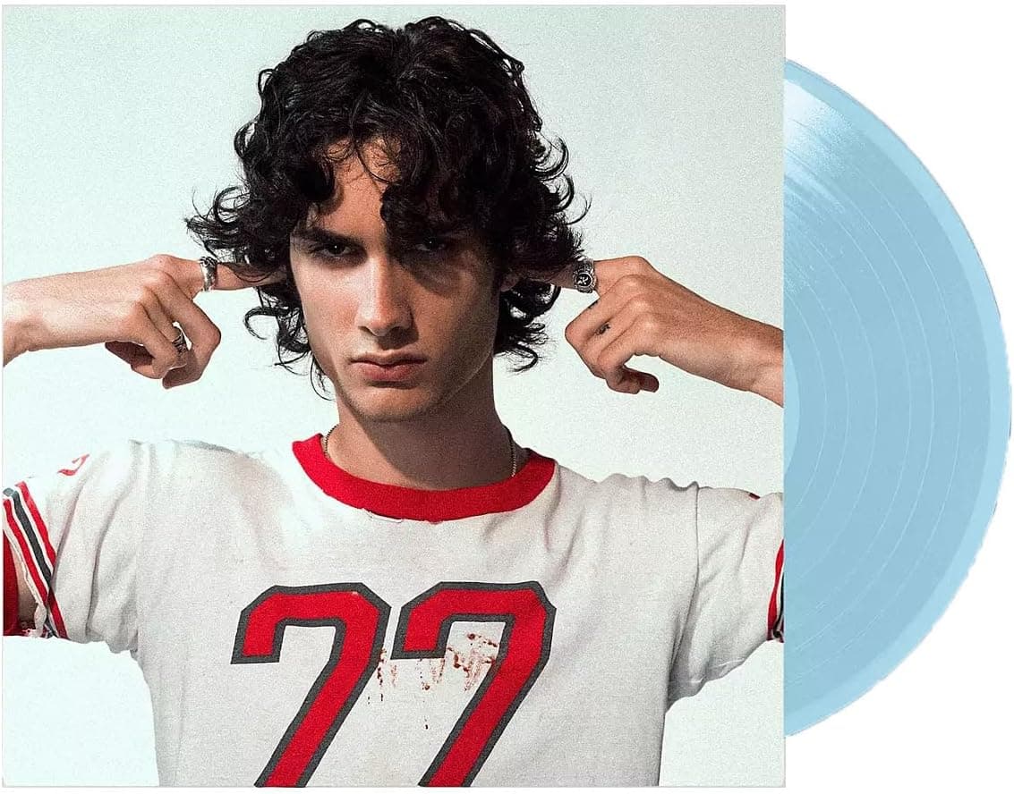 I Barely Know Her Baby Blue Vinyl LP, Sombr por Sombr — capa do álbum