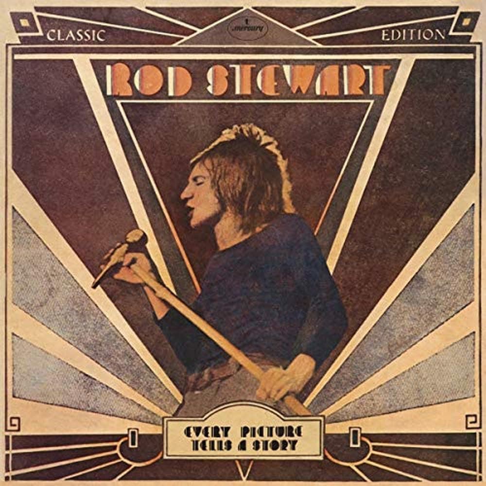 Every Picture Tells a Story [Disco de Vinil] por Rod Stewart — capa do álbum