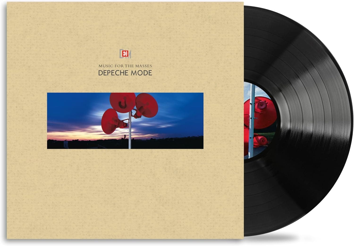 Music For The Masses [Vinyl LP] [VINYL] por Depeche Mode — capa do álbum