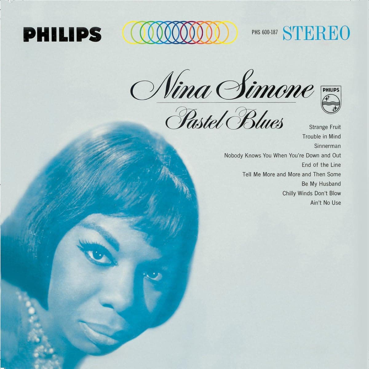 Pastel Blues [Disco de Vinil] por Nina Simone — capa do álbum