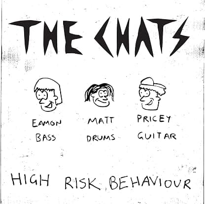 High Risk Behaviour por The Chats — capa do álbum