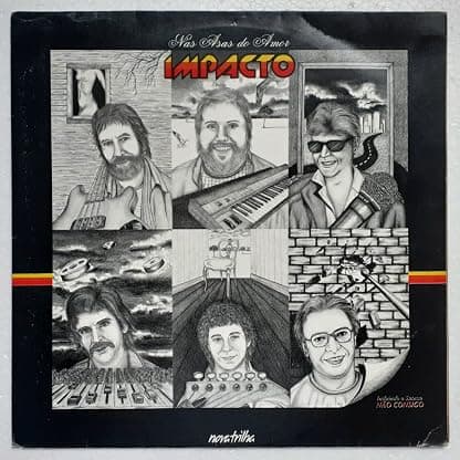 Impacto - Lp Nas Asas do Amor - 1989 por Impacto — capa do álbum