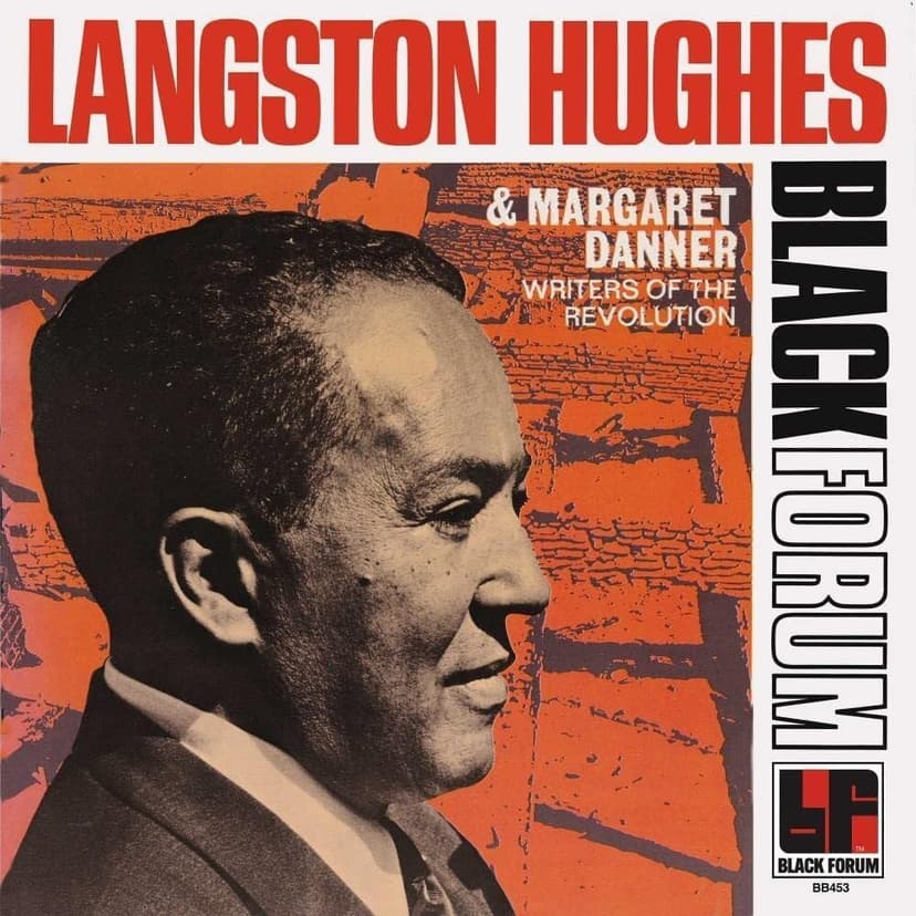 Writers Of The Revolution [LP] por Langston Hughes/Margaret Danner — capa do álbum