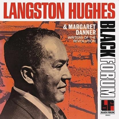 Writers Of The Revolution [LP] por Langston Hughes/Margaret Danner — capa do álbum