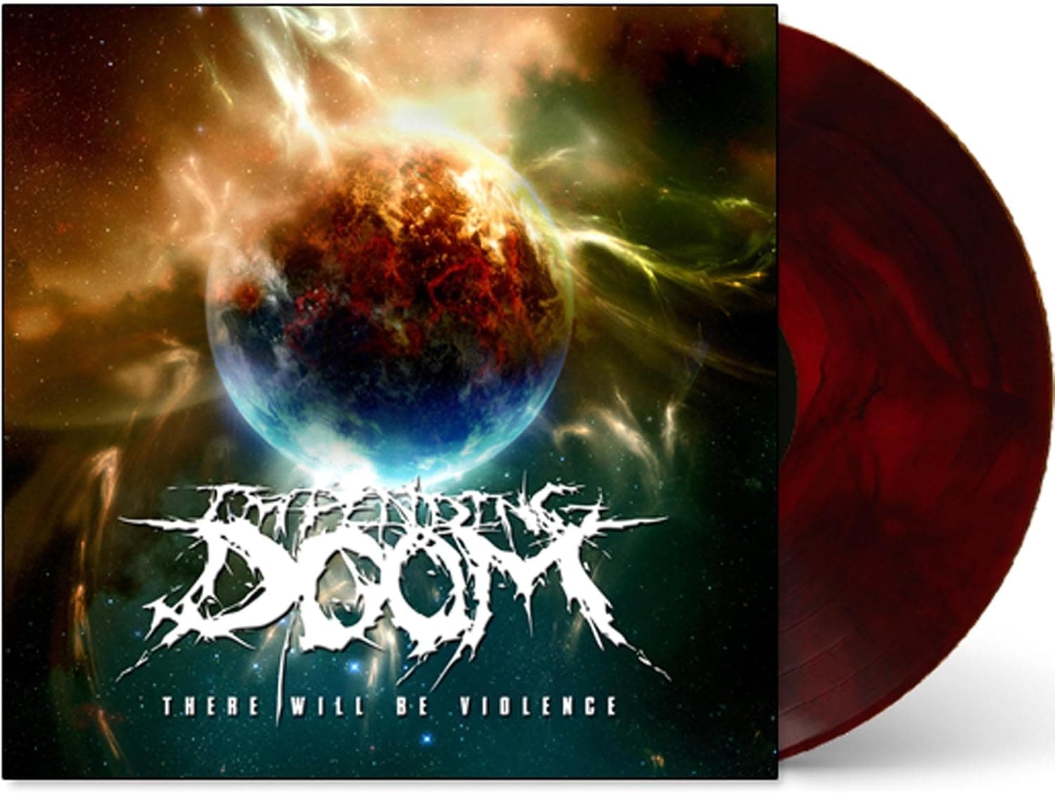 There Will Be Violence por Impending Doom — capa do álbum