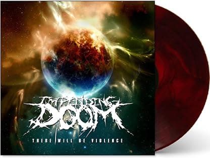 There Will Be Violence por Impending Doom — capa do álbum