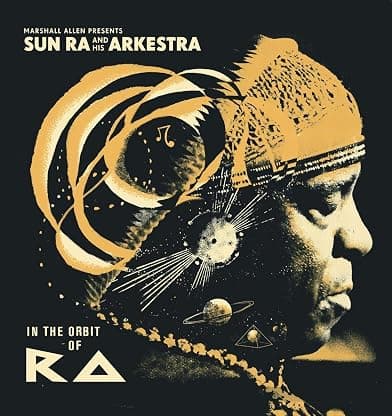 In the Orbit of Ra [Disco de Vinil] por Sun Ra — capa do álbum