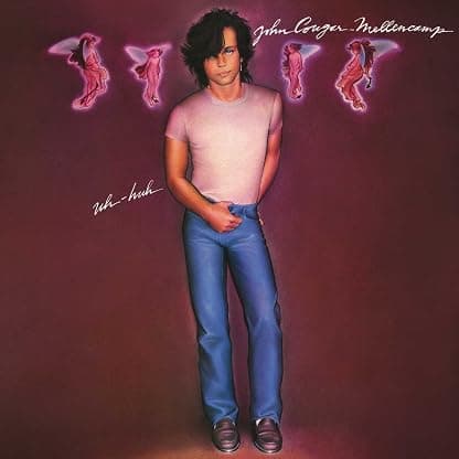 Uh-Huh [Disco de Vinil] por John Mellencamp — capa do álbum