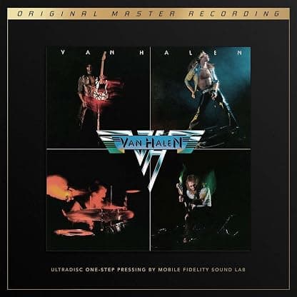Van Halen 1 Step 180 G 45 RPM Limited/Numbered Mo por Halen Van — capa do álbum