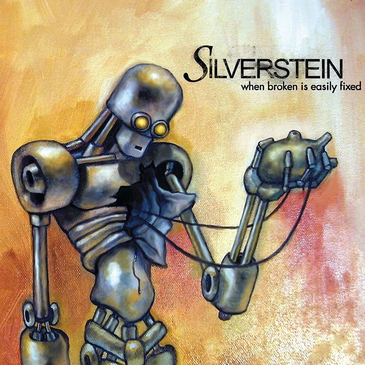 When Broken Is Easily Fixed [Canary Yellow LP] por Silverstein — capa do álbum