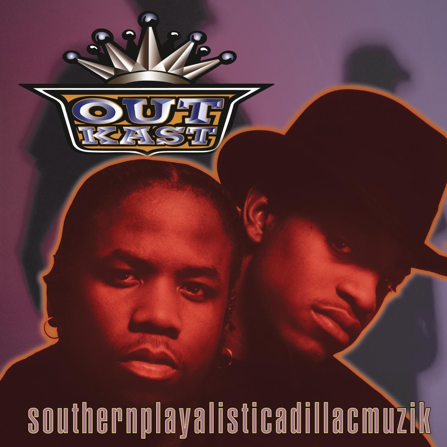 Southernplayalisticadillacmuzik [Disco de Vinil] por OutKast — capa do álbum