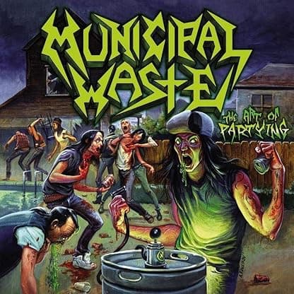 Art Of Partying [Disco de Vinil] por Municipal Waste — capa do álbum