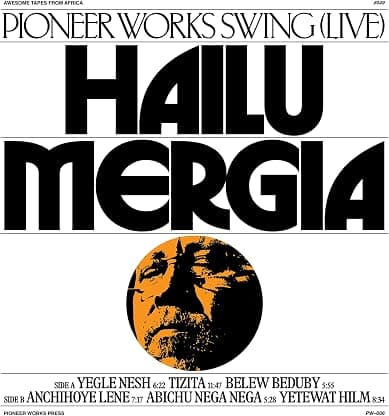 Pioneer Works Swing (Live) por Hailu Mergia — capa do álbum