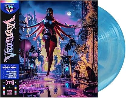 [m]other [Cyan/Transparent Electric Blue Galaxy L por Artista não identificado — capa do álbum
