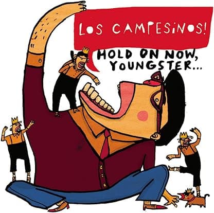 Hold On Now, Youngster... [Disco de Vinil] por Los Campesinos! — capa do álbum