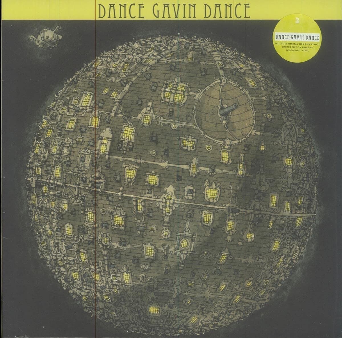 Dance Gavin Dance (Limited White-Dookie Brown Vinyl) [Disco de Vinil] por Dance Gavin Dance — capa do álbum