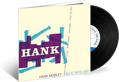 Hank (Blue Note Tone Poet Edition)[180g LP] por Hank Mobley — capa do álbum