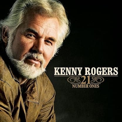 21 Number Ones [2 LP] por Kenny Rogers — capa do álbum