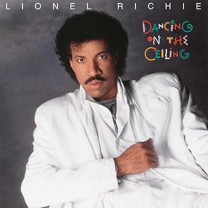 Dancing On The Ceiling [Reissue] por Lionel Richie — capa do álbum