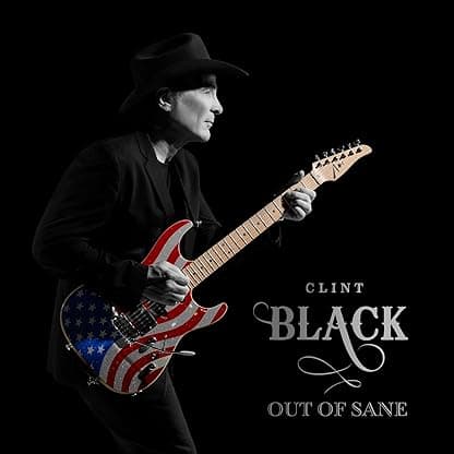 Out of Sane [Disco de Vinil] por Clint Black — capa do álbum
