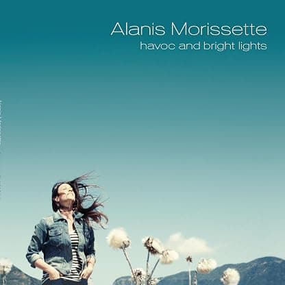 Havoc and Bright Lights (2LP Transparent Crystal Clear Coloured Vinyl) [VINYL] por Alanis Morissette — capa do álbum