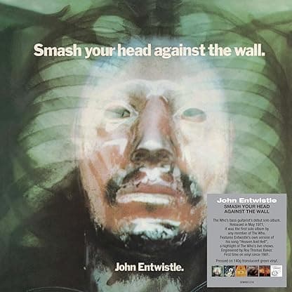 Smash Your Head Against The Wall - 140-Gram Green Colored Vinyl [Import] (140 Gram Vinyl, Colored Vinyl, Green, United Kingdom - Import) por Artista não identificado — capa do álbum