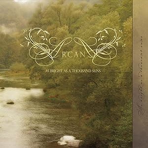 As Bright As a Thousand Suns por Arcana — capa do álbum