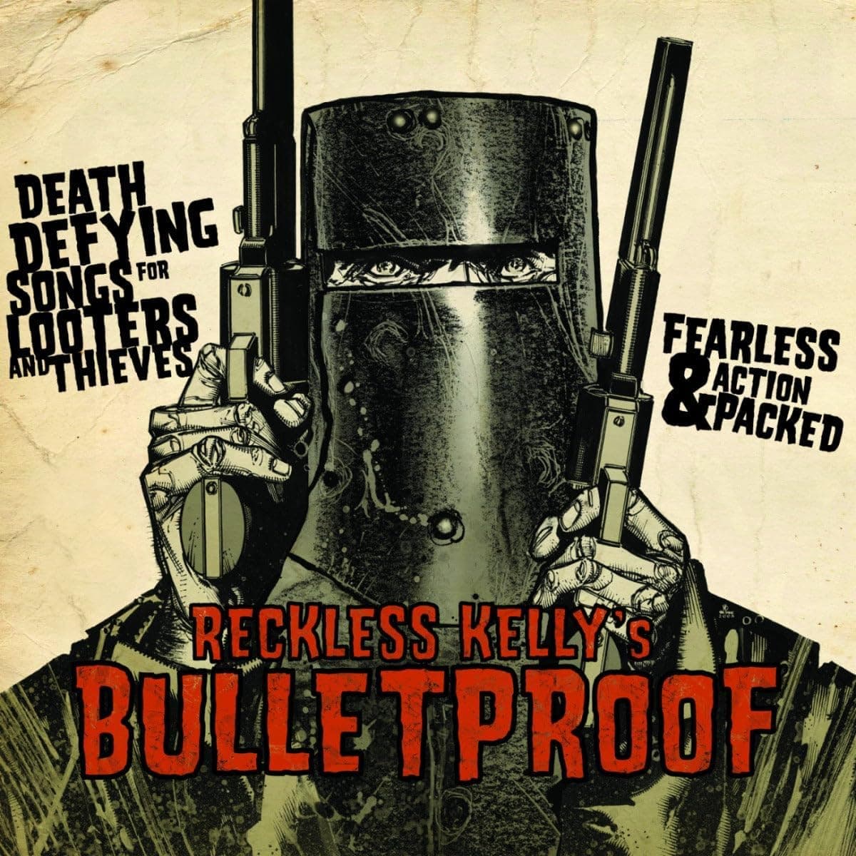 Bulletproof [Disco de Vinil] por Reckless Kelly — capa do álbum