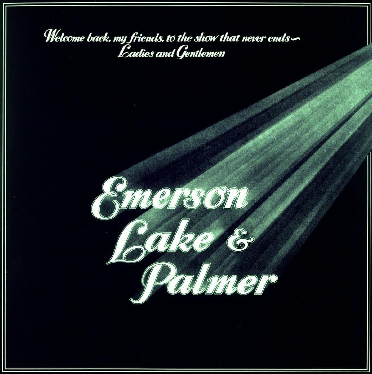 Emerson, Lake & Palmer [Disco de Vinil] por Lake & Palmer Emerson — capa do álbum