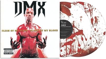 Flesh Of My Flesh, Blood Of My Blood [Disco de Vinil] por DMX — capa do álbum